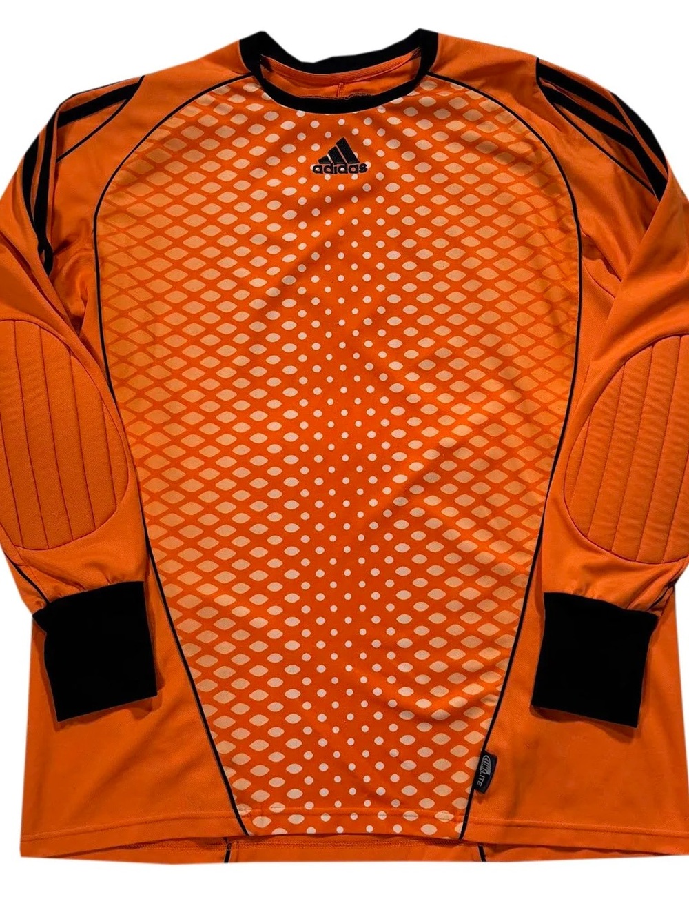 Adidas Clima365 Orange Goalie Jersey (Size L)